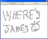 Textize output