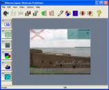 Webcam Publisher main window